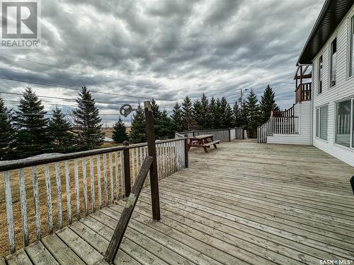 114 Cedar Crescent, Churchbridge, SK - Outdoor With Deck Patio Veranda