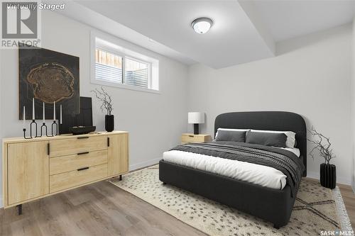 212B Taylor Street W, Saskatoon, SK - Indoor Photo Showing Bedroom