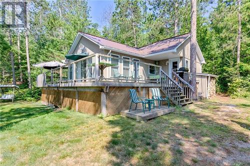 115A Scully Lake Road, Calabogie, ON - Outdoor With Deck Patio Veranda