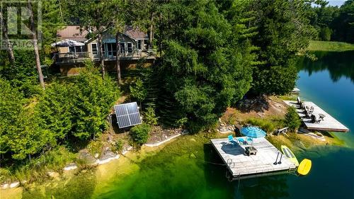 115A Scully Lake Road, Calabogie, ON - Outdoor With Body Of Water
