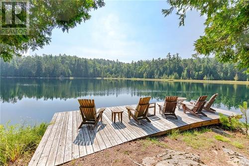 115A Scully Lake Road, Calabogie, ON - Outdoor With Body Of Water With Deck Patio Veranda