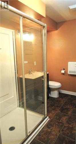 basement 3pc washroom - 423 Fourteenth Street W, Cornwall, ON - Indoor Photo Showing Bathroom