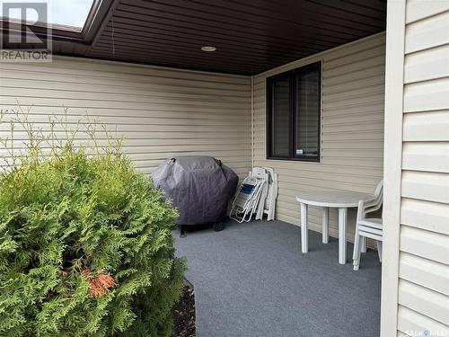 25 Swain Crescent, Humboldt, SK - Outdoor With Deck Patio Veranda With Exterior