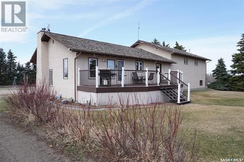 South Qu'Appelle Acreage, South Qu'Appelle Rm No. 157, SK - Outdoor With Deck Patio Veranda