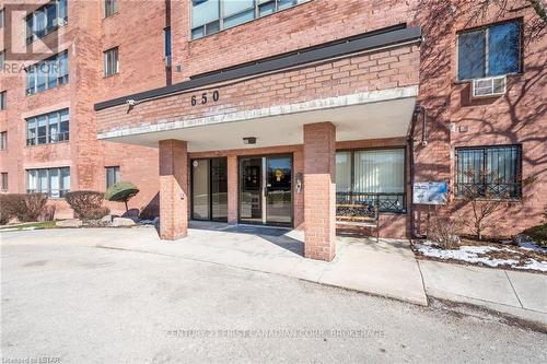 #209 -650 Cheapside St, London, ON - Outdoor