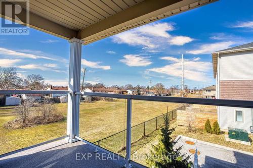 #16 -35 Scarlett Common, St. Catharines, ON - Outdoor With Balcony With View With Exterior
