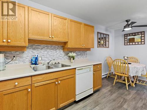 380 Shepherd Road Unit# 106, Chase, BC - Indoor Photo Showing Kitchen With Double Sink