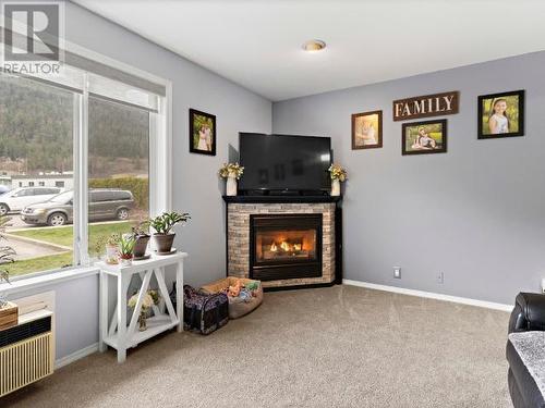 380 Shepherd Road Unit# 106, Chase, BC - Indoor With Fireplace