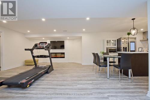 5331 Roanoke Court, Mississauga, ON - Indoor Photo Showing Gym Room