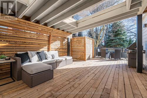 12 Wesley Ave, Mississauga, ON - Outdoor With Deck Patio Veranda With Exterior