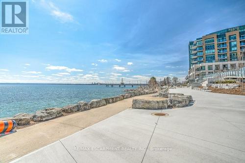 #602 -2121 Lakeshore Rd, Burlington, ON - Outdoor With Body Of Water With View