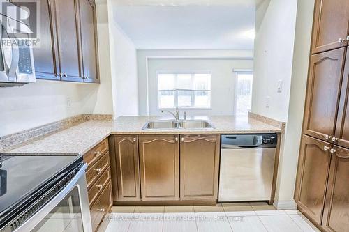 254 Andrews Tr, Milton, ON - Indoor Photo Showing Kitchen With Double Sink