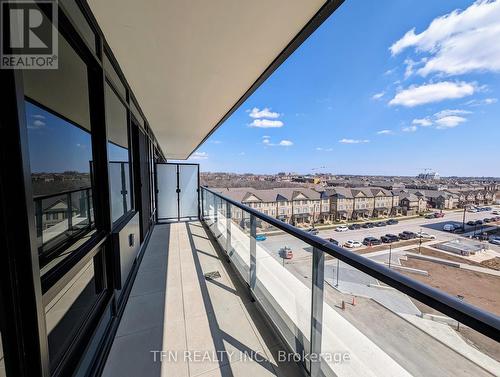 #625 -3220 William Coltson Ave, Oakville, ON - Outdoor With Balcony With View