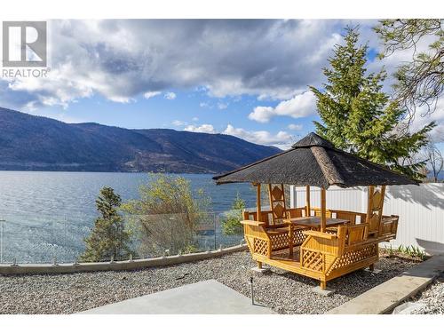 2396 Dubbin Road, Kelowna, BC - Outdoor With Body Of Water With Deck Patio Veranda