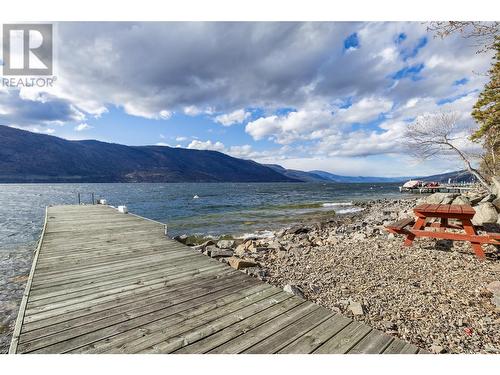2396 Dubbin Road, Kelowna, BC - Outdoor With Body Of Water With Deck Patio Veranda With View
