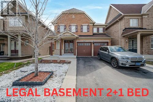 195 Sussexvale Drive, Brampton, ON - Outdoor With Facade