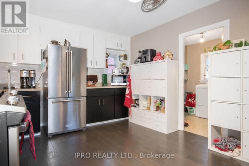 74 Pinelands Ave, Hamilton, ON - Indoor Photo Showing Kitchen With Stainless Steel Kitchen