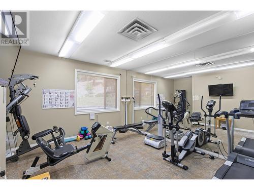 4074 Gellatly Road Unit# 233, West Kelowna, BC - Indoor Photo Showing Gym Room