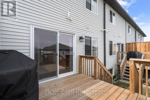 27 Dewal Place, Belleville, ON - Outdoor With Deck Patio Veranda With Exterior