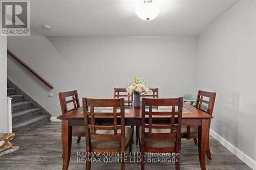 27 Dewal Place, Belleville, ON - Indoor Photo Showing Dining Room
