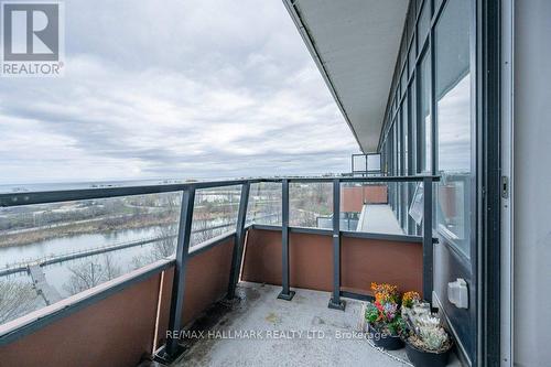 509 - 20 Shore Breeze Drive, Toronto, ON - Outdoor With Balcony With View With Exterior