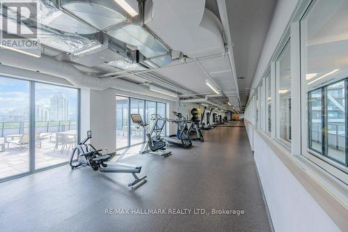 509 - 20 Shore Breeze Drive, Toronto, ON - Indoor Photo Showing Gym Room