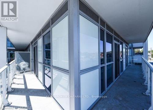 205 - 65 Speers Road, Oakville, ON - Outdoor With Balcony With Exterior