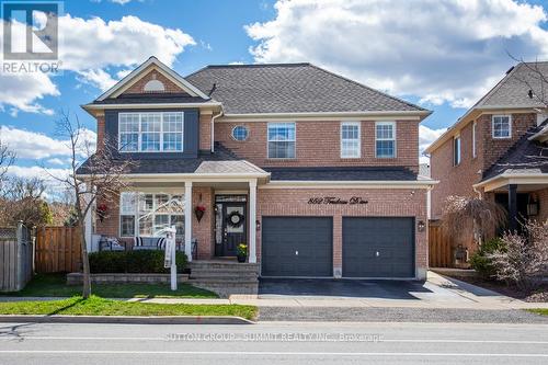 852 Trudeau Dr, Milton, ON - Outdoor With Facade