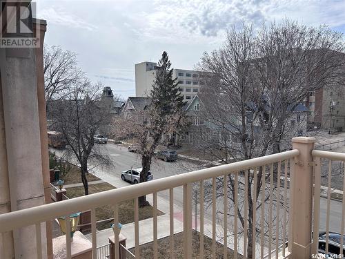 303 2315 Cornwall Street, Regina, SK - Outdoor With Balcony