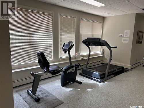 303 2315 Cornwall Street, Regina, SK - Indoor Photo Showing Gym Room