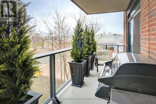 202 - 3 Southvale Drive, Toronto (Leaside), ON - Outdoor With Balcony With Exterior