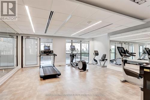 202 - 3 Southvale Drive, Toronto (Leaside), ON - Indoor Photo Showing Gym Room