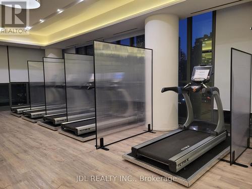 3709 - 101 Charles Street E, Toronto, ON - Indoor Photo Showing Gym Room