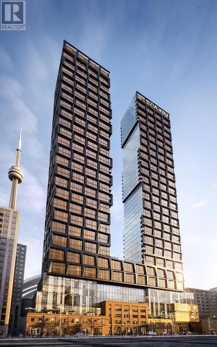 #801 -15 Mercer St, Toronto, ON - Outdoor With Facade