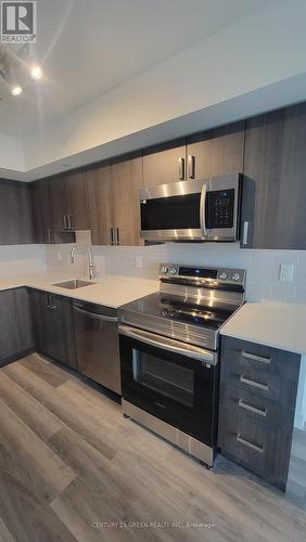 #2507 -1455 Celebration Dr, Pickering, ON - Indoor Photo Showing Kitchen With Stainless Steel Kitchen