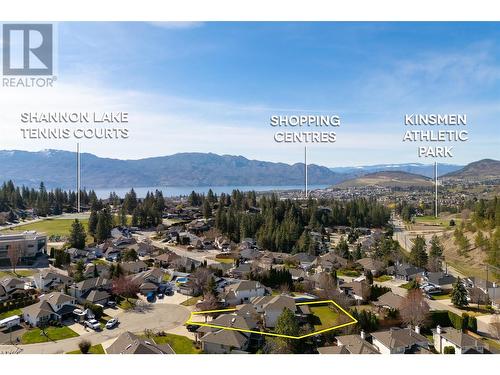 2955 Ridge Place, West Kelowna, BC - Outdoor With View