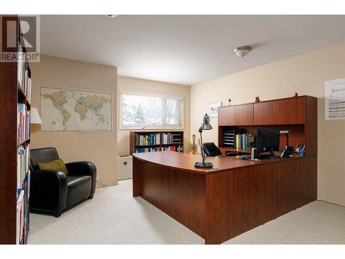 2955 Ridge Place, West Kelowna, BC - Indoor Photo Showing Office