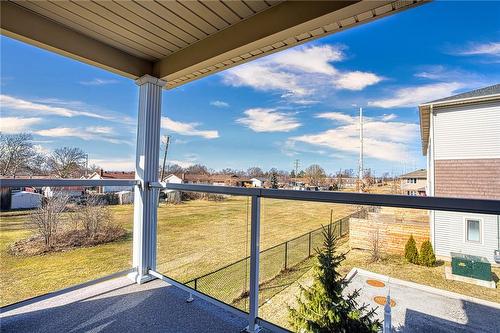 35 Scarlett Common|Unit #16, St. Catharines, ON - Outdoor With Balcony With View With Exterior