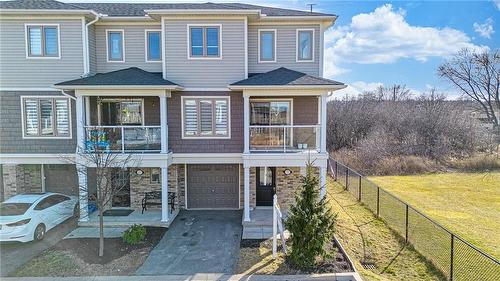 35 Scarlett Common|Unit #16, St. Catharines, ON - Outdoor With Balcony With Facade