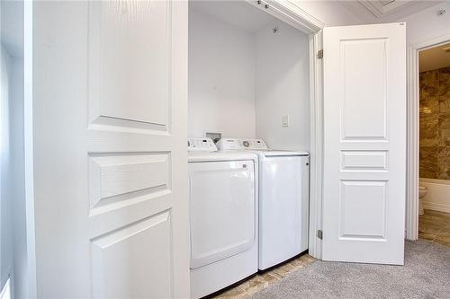 35 Scarlett Common|Unit #16, St. Catharines, ON - Indoor Photo Showing Laundry Room