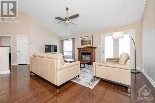 631 Robert Hill Street, Almonte, ON - Indoor Photo Showing Living Room With Fireplace