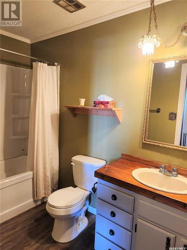 Rouse Acreage, Milden Rm No. 286, SK - Indoor Photo Showing Bathroom