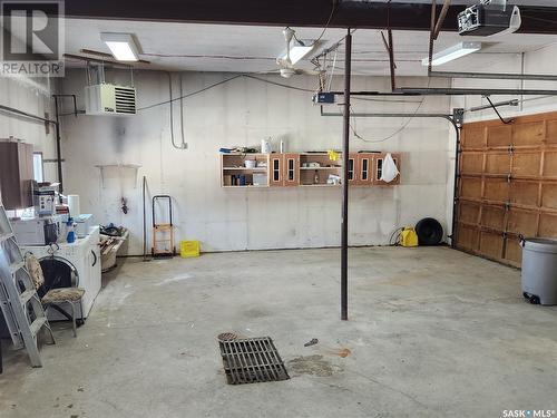 Rouse Acreage, Milden Rm No. 286, SK - Indoor Photo Showing Garage