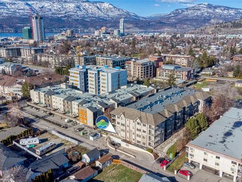 111-1007 Harvey Avenue, Kelowna, BC - Outdoor With View