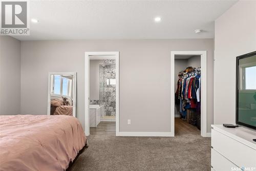 The Monk Acreage, Edenwold Rm No. 158, SK - Indoor Photo Showing Bedroom