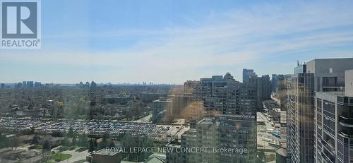 #S2203 -8 Olympic Garden Dr, Toronto, ON - Outdoor With View