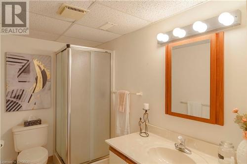 21 Davies Drive, Sauble Beach, ON - Indoor Photo Showing Bathroom
