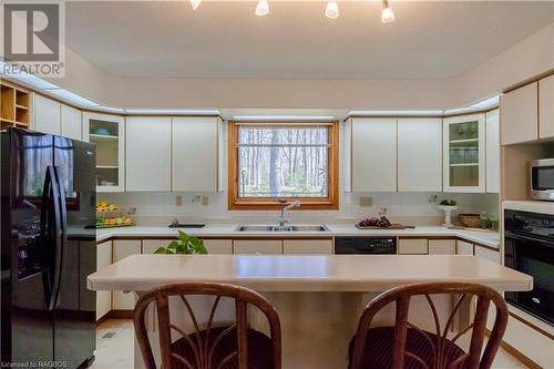 21 Davies Drive, Sauble Beach, ON - Indoor Photo Showing Kitchen With Double Sink