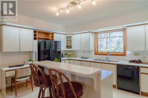 21 Davies Drive, Sauble Beach, ON - Indoor Photo Showing Kitchen With Double Sink