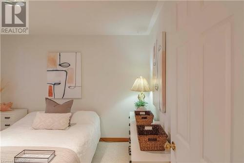 21 Davies Drive, Sauble Beach, ON - Indoor Photo Showing Bedroom